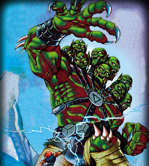 Ilustración de la baraja Abominación qla fea v1.1